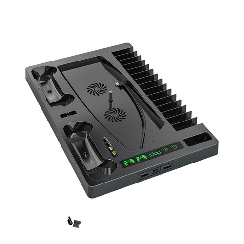 Cooling Base Compatible For Ps5 Game Console Universal Multi-function Dock - Afbeelding 4 van 8