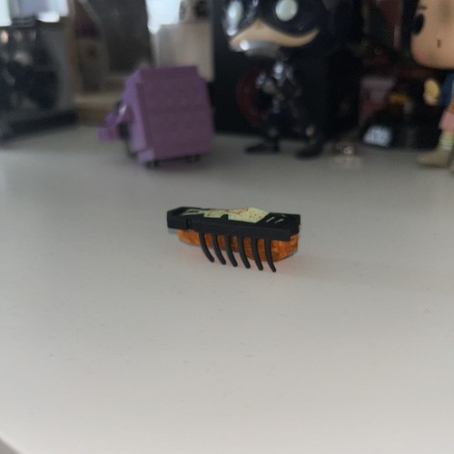 Hexbug Nano Glow In The Dark Black and Orange (battery not included) - Picture 2 of 4