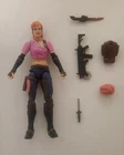 Hasbro G.I. Joe Classified #48 Dreadnok Zarana Figure Loose & Complete