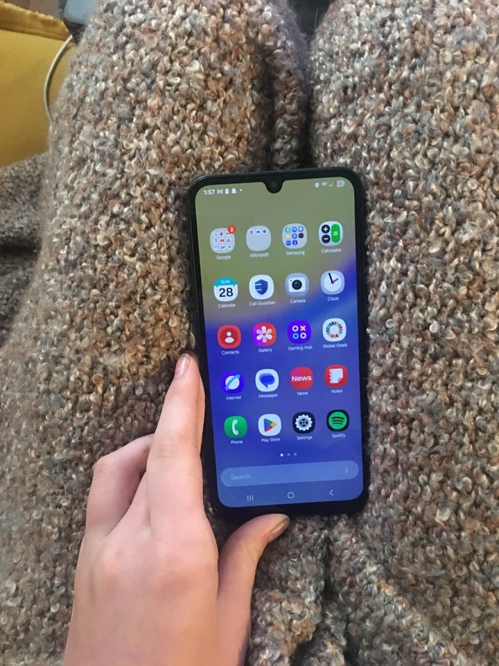 Samsung Galaxy A15 5G - 128 GB - Blue Black (Unlocked open box - Image 4 of 4