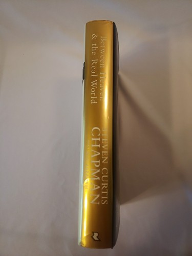 SIGNED -- Between Heaven & the Real World My Story Steven Curtis Chapman - Picture 4 of 8