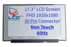 HP Omen 17T-CK200 17.3" FHD 60Hz Non Touch Replacement LCD Laptop Screen Panel