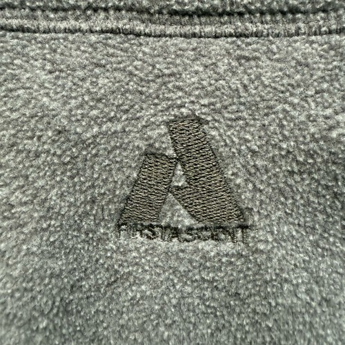 Eddie Bauer First Ascent Vest Mens Size Large Gray Fleece Full Zip Gorpcore - Picture 5 of 9