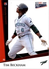 2009 TRISTAR PROjections Orange #292 Tim Beckham/5 - BB