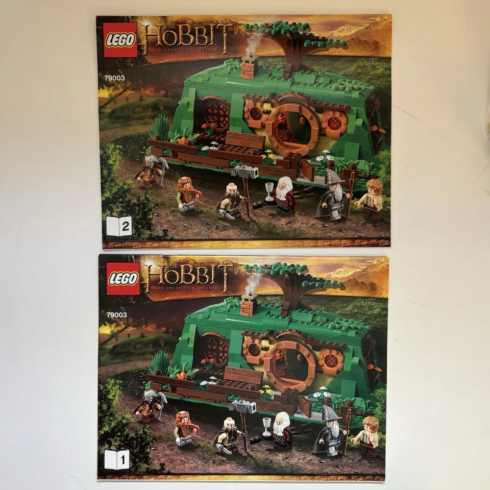 LEGO Hobbit 79003 AN UNEXPECTED GATHERING 100% Complete with Minifigs (no box) - Image 3 of 4
