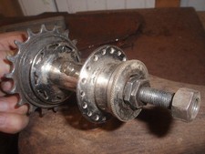 moyeu+ roue libre marqués DeDion Bouton 1910/15 vélo ancien old bicycle