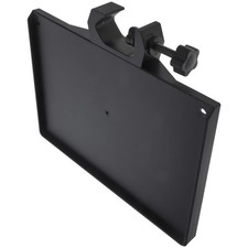Mobile Phone Live Tripod Microphone Sound Card Tray Tube Clamp Work Stand