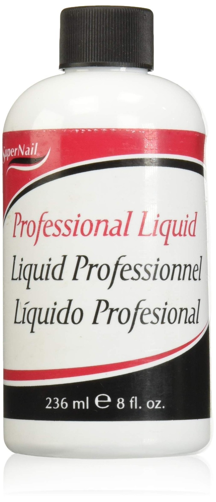 Supernail Nail Liquid, 8 Fluid Ounce 8 Fl Oz (Pack of 1)