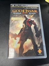 God of War: Ghost of Sparta (Sony PSP, 2010) Complete w/ Manual