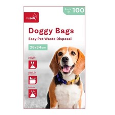 Doggy Poo Bags Extra Thick Dog Waste Bags 500*1 Leak proof