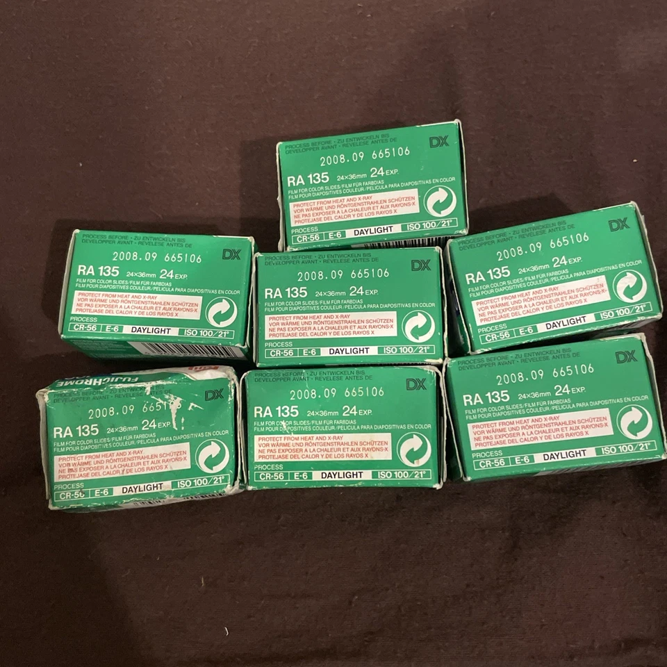 1 Roll X Fujifilm Sensia 100 35mm 135 Slide Film Japan – 24 Shot, Expired 2008 - Image 4 of 4