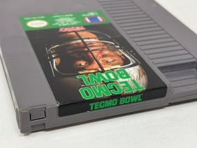 NES Nintendo - Tecmo Bowl Football - CIB Complete in Box w/ Manual - Tested