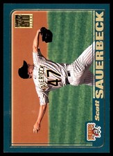 Scott Sauerbeck 2001 Topps #575 Pirates MLB READ FREE SHIPPING AutographDen