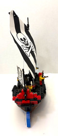 LEGO 6268 Renegade Runner COMPLETE w/ Box, Instructions, Poster & Original Sails