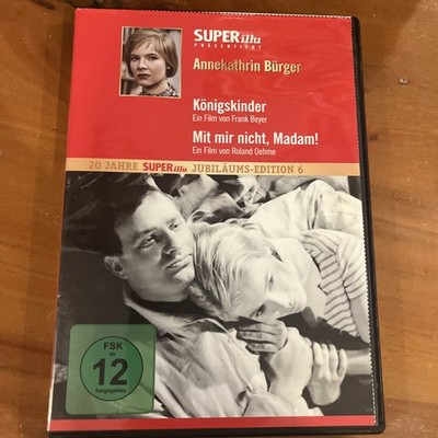 Mit mir nicht, Madam! / Königskinder (2-Filme mit Annekathrin Bürger) DVD 76