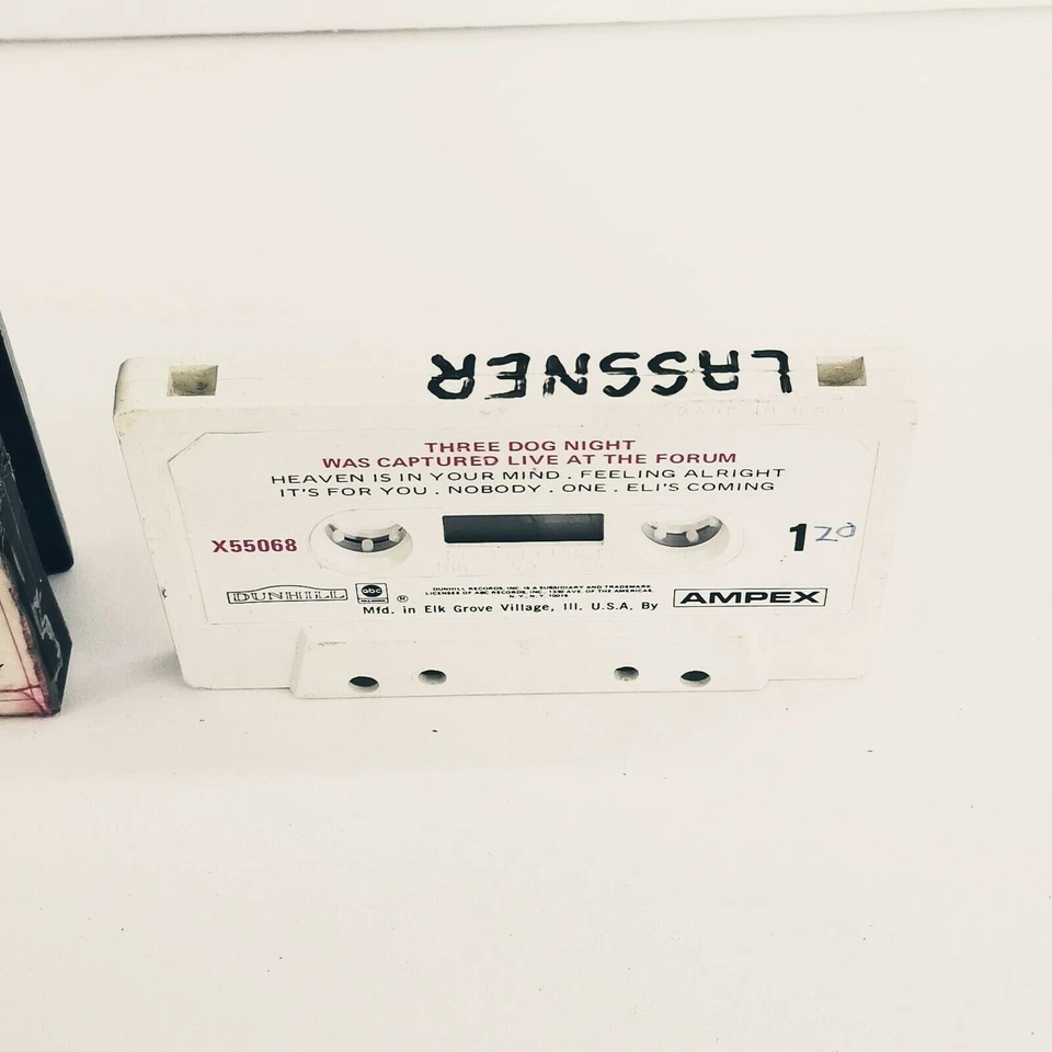 Кассета-бейсболка Three Dog Night Captured Live At the Forum M 55068 - Изображение 3 из 4