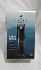 Andis 561088 Explorer Body & Groin Grooming Trimmer  Ceramic Blade w/LED Light