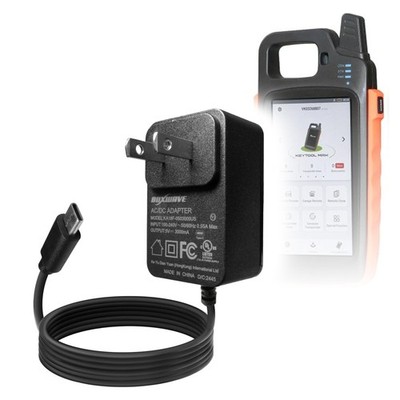 Charger with Xhorse VVDI Key Tool Max - Wall Charger Direct (15W), Rapid Char...