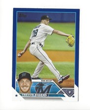 2023 Topps Baseball Royal Blue Parallel Singles - You Choose