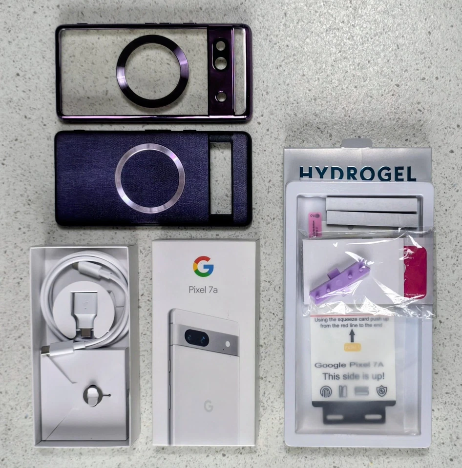 Smartphone Google Pixel 7a (6.1") Dual SIM 5G (8-128 GB) No Brand - Immagine 3 di 3