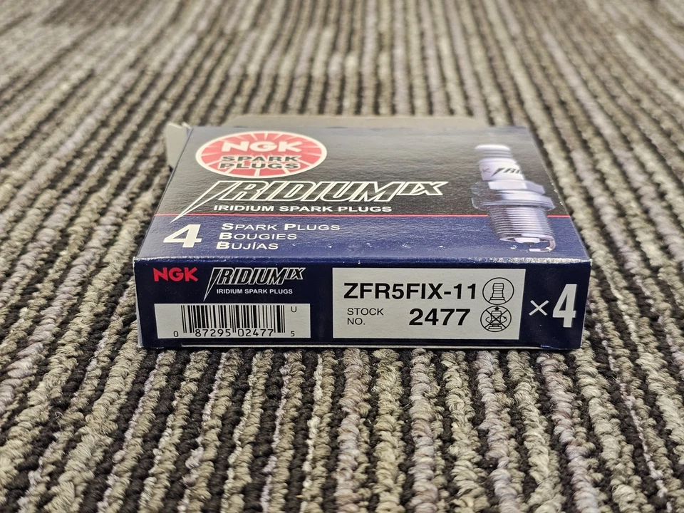 (CANTIDAD 4) Bujía NGK 2477 ZFR5FIX-11 Iridium IX para Kia Spectra 2008-2009 Foto 3 de 4