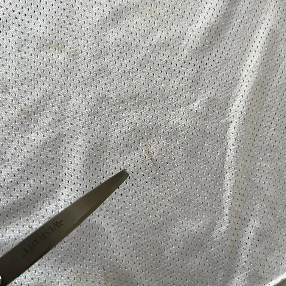 Russell Athletic Georgia Tech Jersey White Gold #9 Mesh Football Shirt Size XL - Image 4 of 4