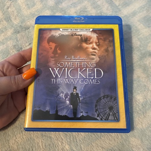 Something Wicked This Way Comes (Blu-ray, 2021, DMC Exclusive, Disney) OOP VG**