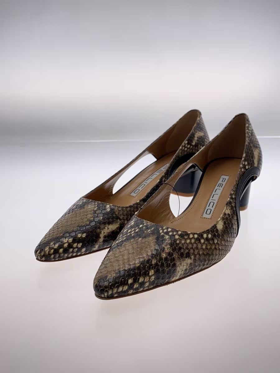 PELLICO Lunetta Pumps Python 37 - image 2