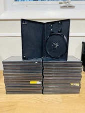 Playstation 2 PS2 Cases OEM Empty Replacement Game Cases Lot of 25 Free Shipping
