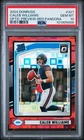 2024 DONRUSS OPTIC PREVIEW RED PANDORA #327 CALEB WILLIAMS ROOKIE RC PSA 10