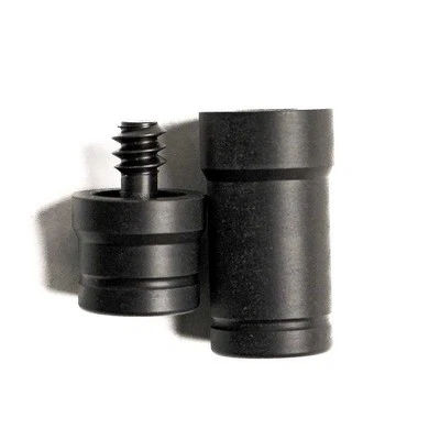 CUE COMPONENTS Joint Protectors - 3/8x10 - Joint Caps - 2 Piece Set for Pool Cue Billiard