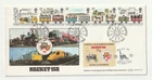 12/3/1980 UK GB FDC - Liverpool & Manchester Rly - Benham BOCS18 - Liverpool