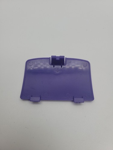 Nintendo Game Boy Color Battery Cover GBC (Grape Purple) - Genuine OEM - Picture 2 of 2