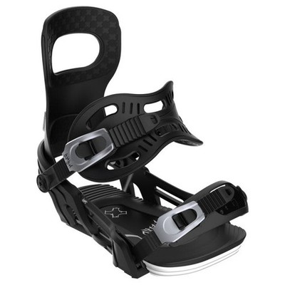 Bent Metal Joint Men's Snowboard Bindings, Black, Large MY26