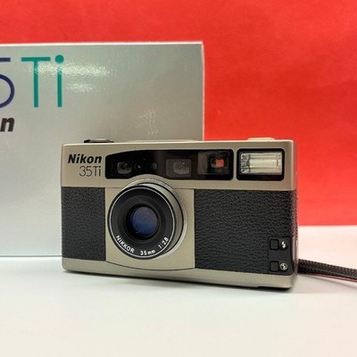 Nikon 35 Ti Point&Shoot 35mm F2.8 Compact Film Camera JAPAN | eBay