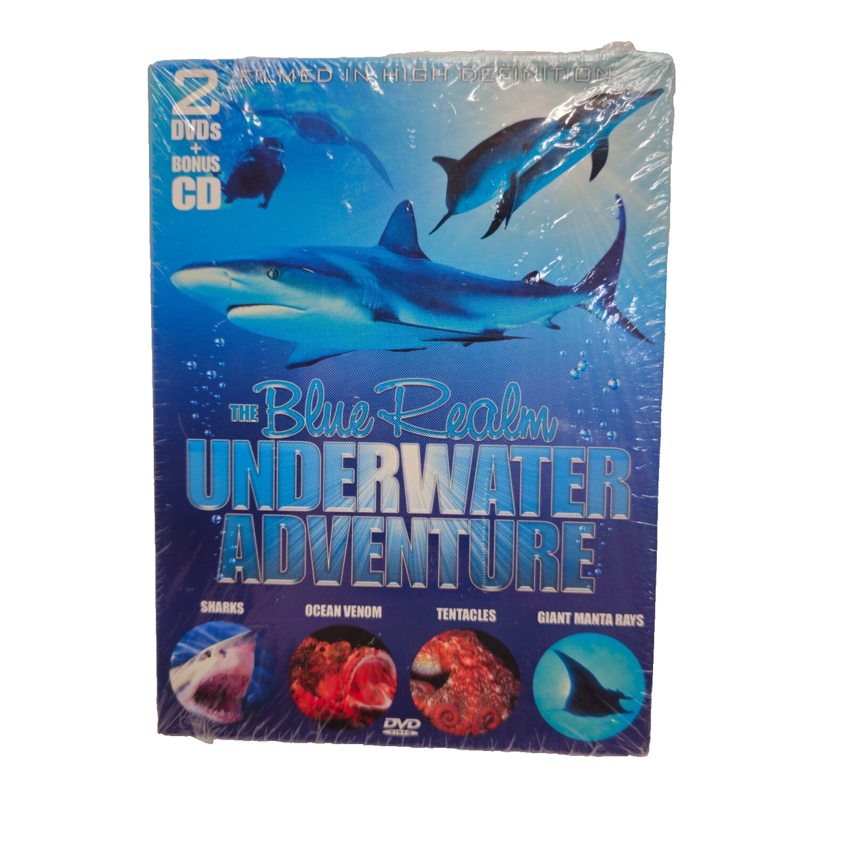 The Blue Realm - Underwater Adventure (DVD, 2005, 2-Disc Set, with