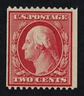 CKStamps: US Stamps Collection Scott#349 2c Washington Mint H OG