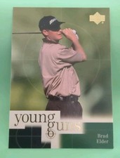 2001 Upper Deck - Young Guns Brad Elder #72 (RC)