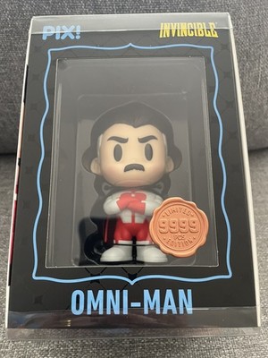THRILLJOY PIX! 2026 INVINCIBLE OMNI MAN 9999 TEILE UK VERKÄUFER 