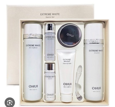 OHUI Extreme White 3-teiliges Spezialset Brightening Skincare K-Beauty Original