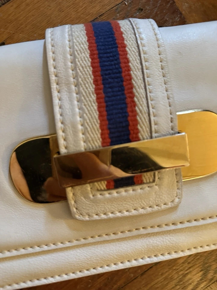 Винтажная редкая дизайнерская сумочка Jaeger 1970-е сделано в Италии - Изображение 3 из 4