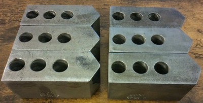 Huron Lathe 6PSH P Chuck Jaws Industrial Machine Parts Replacements