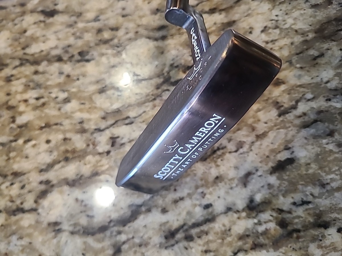 超希少 新品未使用 CAMERON NEWPORT OIL CAN 1998 Titleist Scotty Cameron 1998 Oil Can Classics Newport Putter