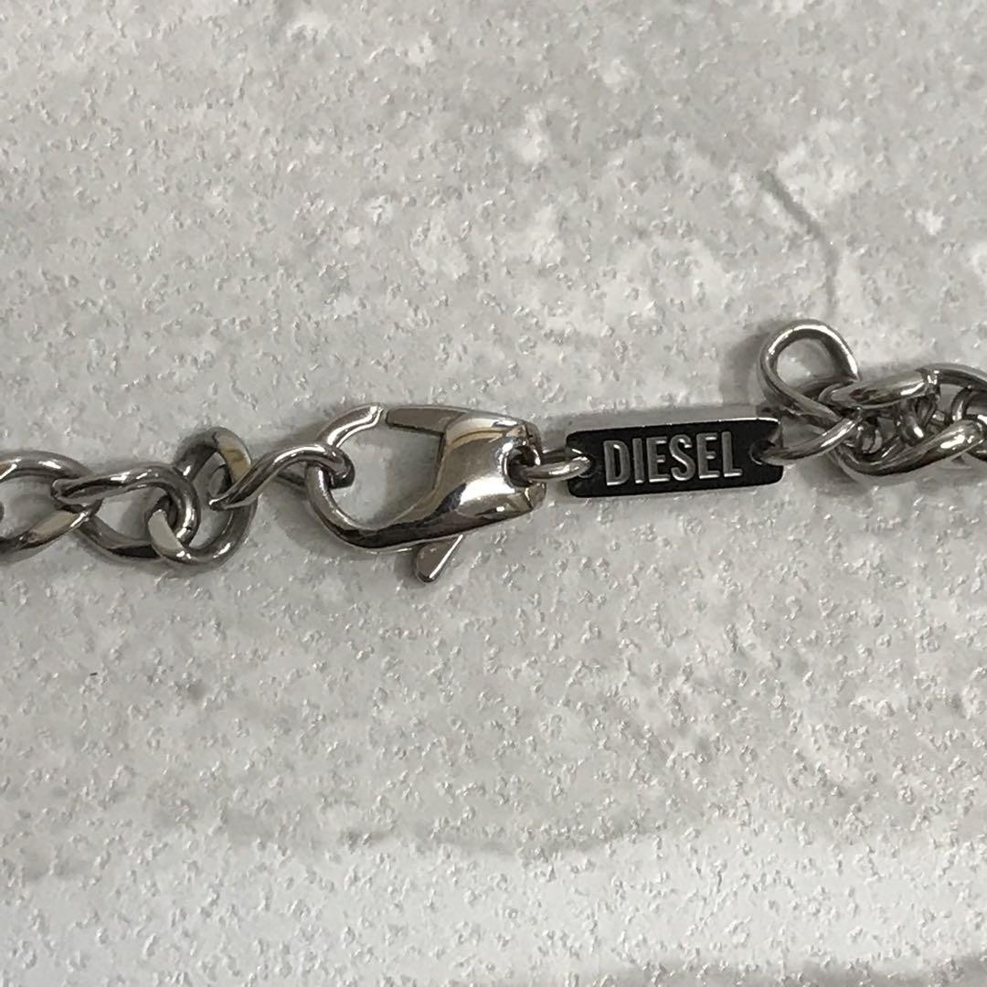 アクセサリー DIESEL STEEL NECKLACE DX1470040 Diesel DX1470040 - Steel Font necklace • Watchard.com