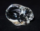 Steuben Glass RABBIT Signed LE 620/1300 Hand Cooler Paperweight w/ Pouch, 2 3/4"