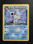 Dark Blastoise 20/82 1st Edition Team Rocket Rare Pokémon Card WOTC NM