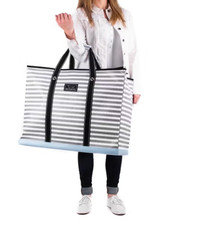 SCOUT 4 Boys Extra Large Tote Bag for Women - Utility with Oxford News 