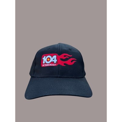 104+ Octane Boost Snapback Hat Black Racing Flame Logo Cap Y2K Streetwear