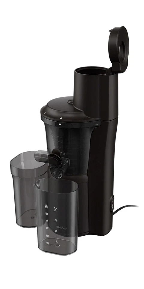 SILVERCREST Entsafter Slow Juicer Saftpresse »SSJBK 300 B2« 300 Watt *besch.VP