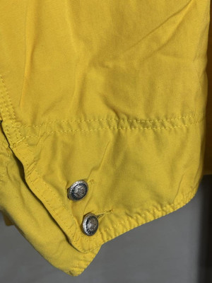 80s 90s vintage CP COMPANY yellow jacket